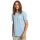 Quiksilver Ανδρική κοντομάνικη μπλούζα Simple Script - Short Sleeve T-Shirt for Men